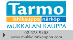 Tarmo Mukkalan kauppa Oy logo